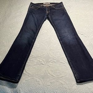 J Brand Low Rise Jeans size 27